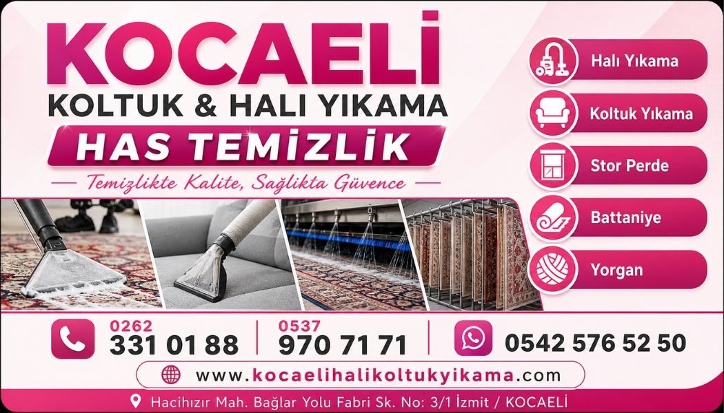 alikahya halı yıkama 